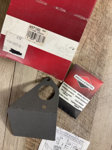 Briggs & Stratton 497166 NOS Carb Overhaul Kit Carburetor Kit New Genuine OEM (6922802528439)